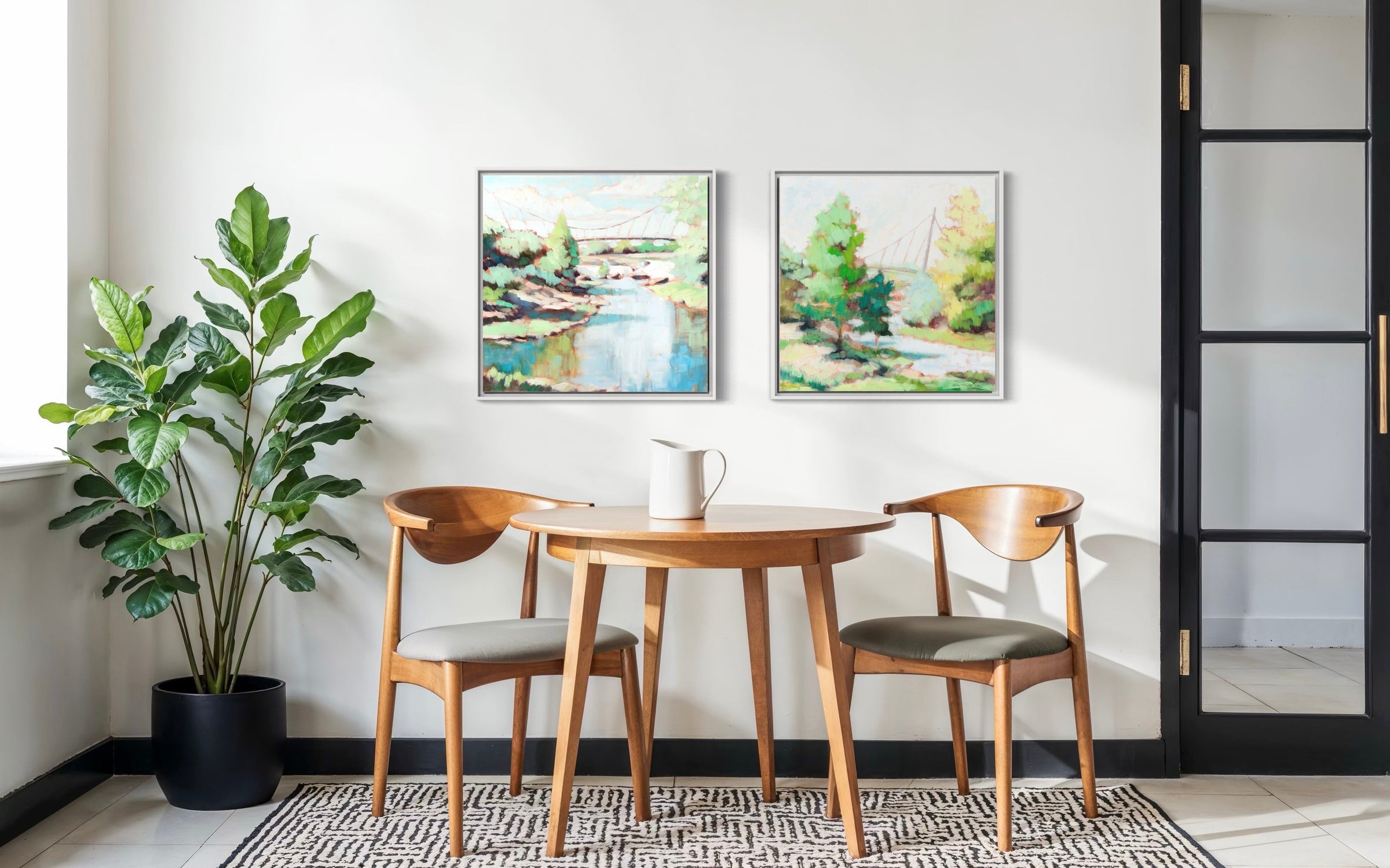 Greenville Prints on Canvas