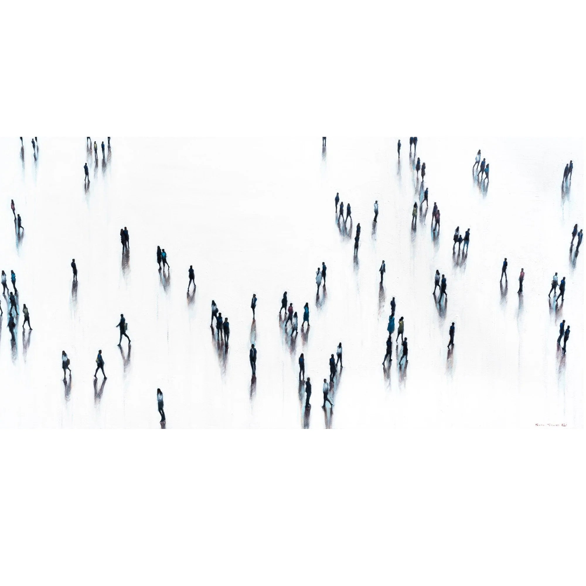 Print on Canvas: The Art of Togetherness