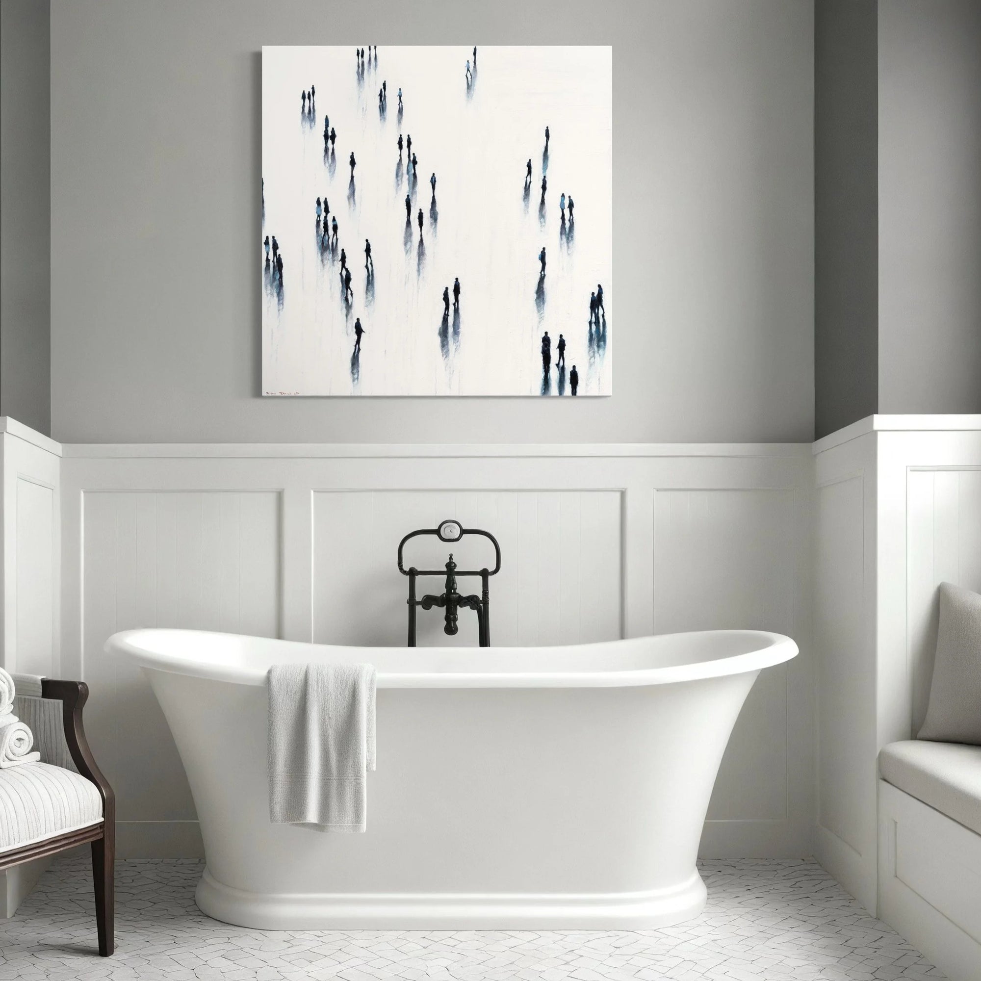 Print on Canvas: Beautiful Encounters
