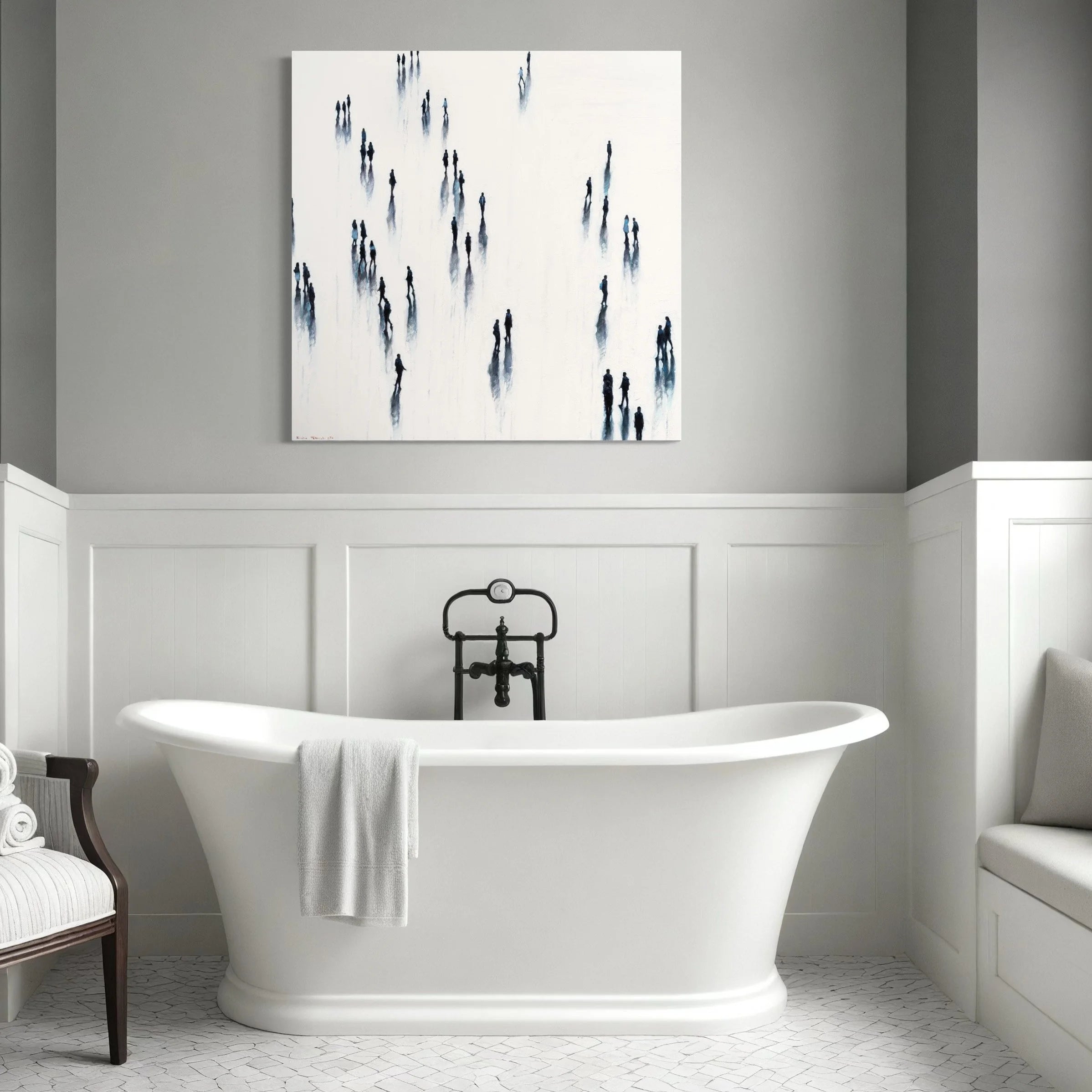 Print on Canvas: Beautiful Encounters