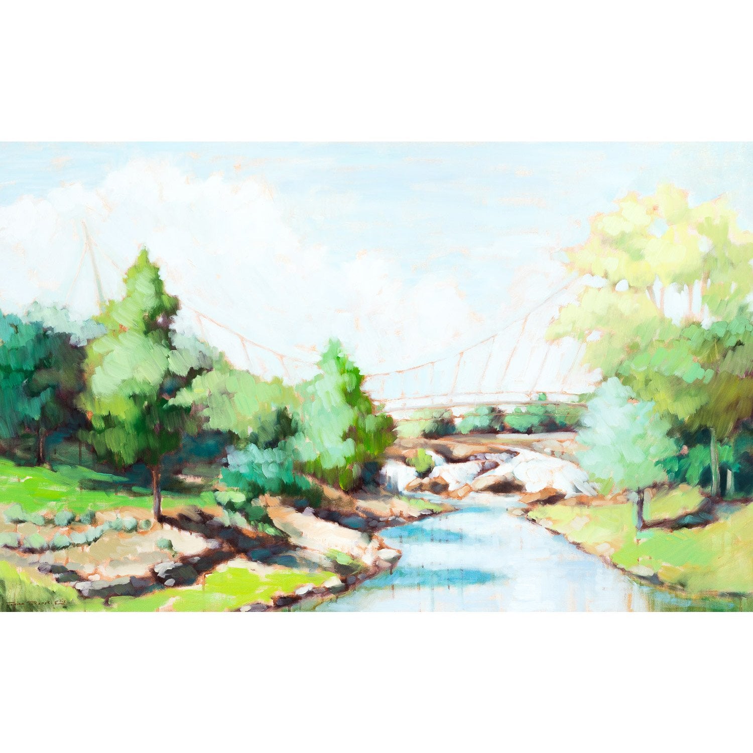 Print on Canvas: Sunshine and Laughter