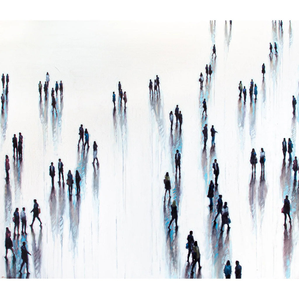 Fellow Travelers (60x52")