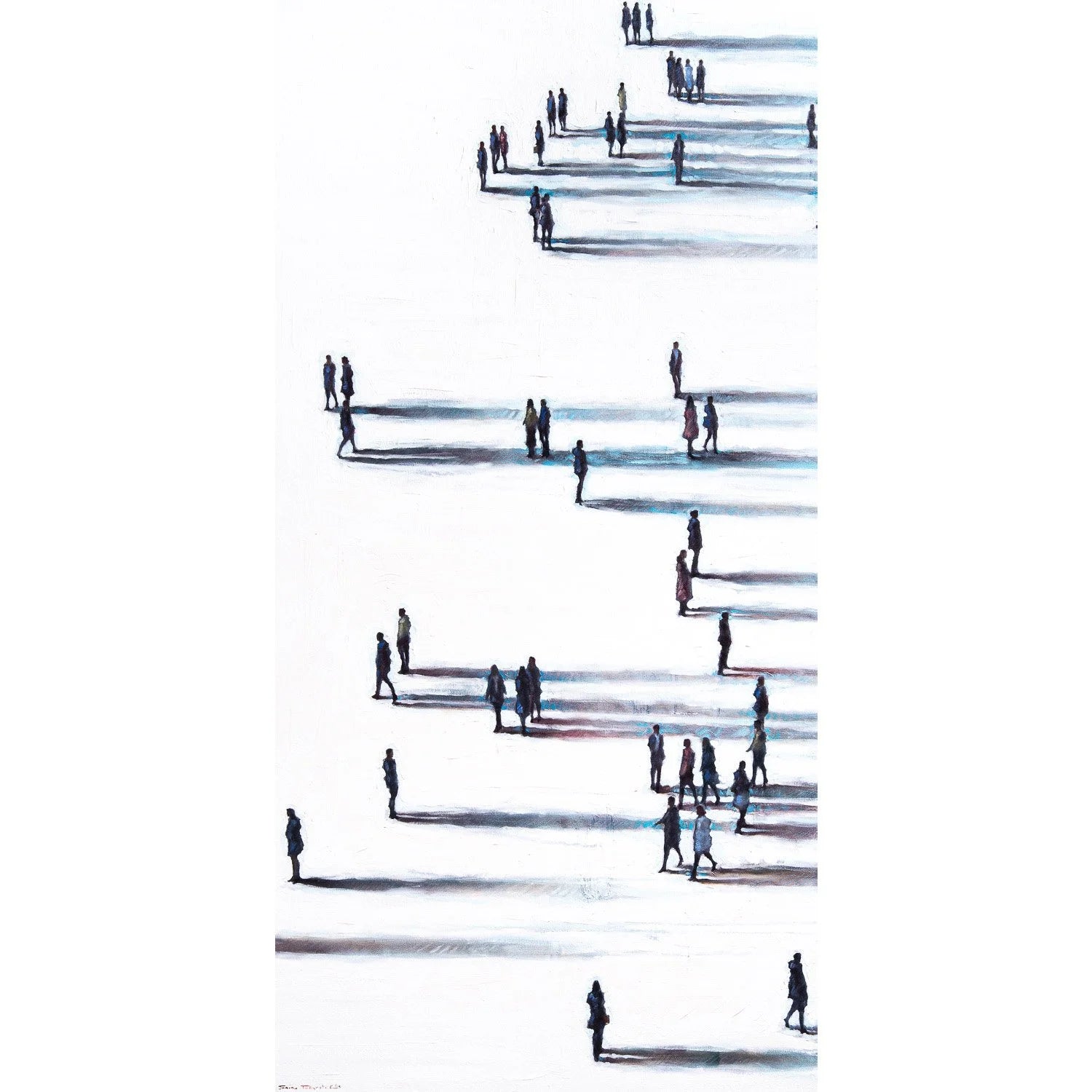 The World Before Me (30x60")