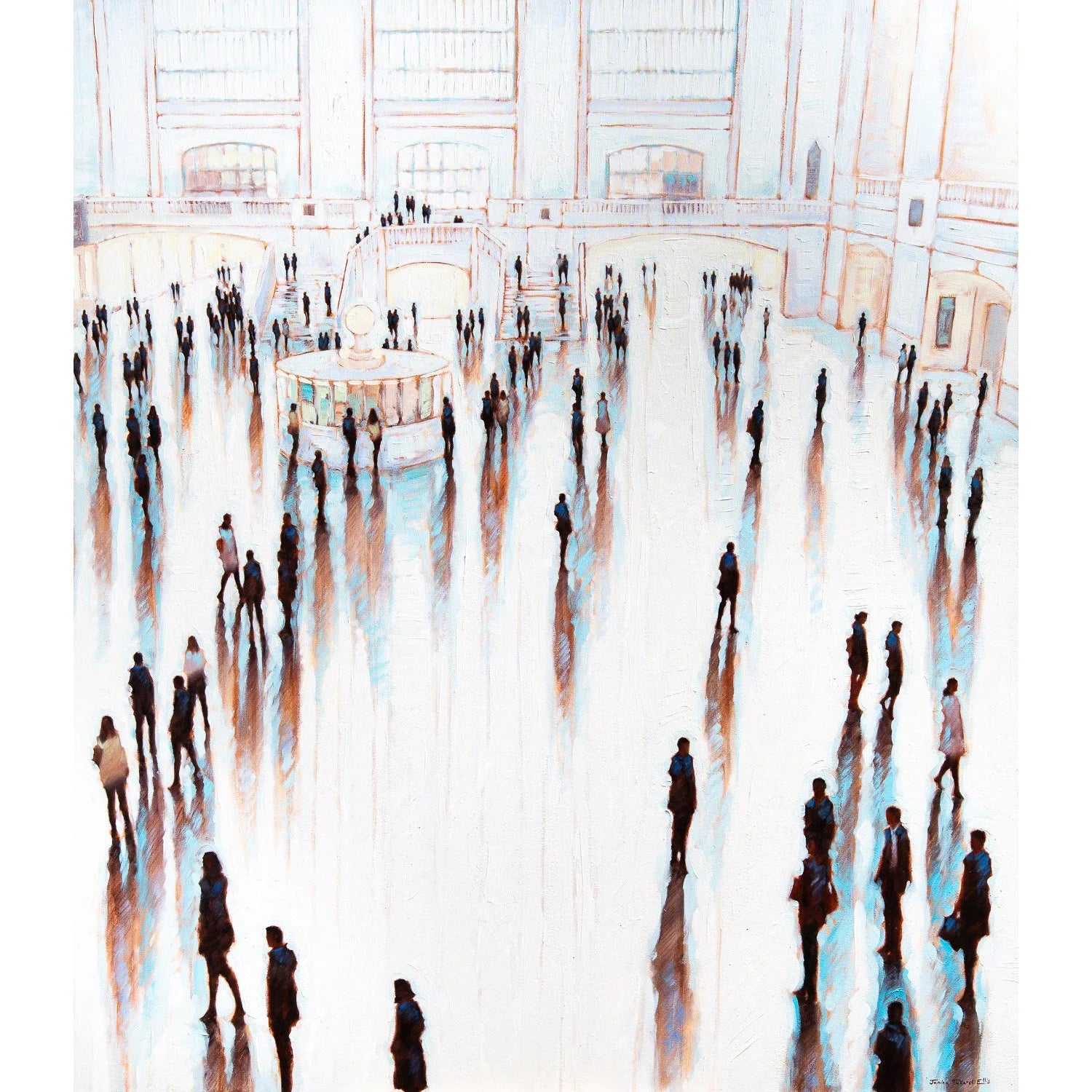 Print on Canvas: Solo Assurance