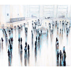 Print on Canvas: Quiet Connections