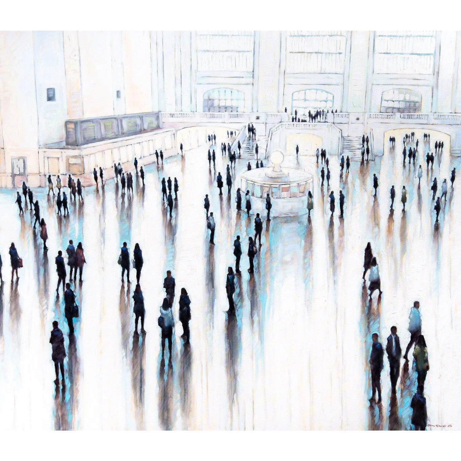 Print on Canvas: Quiet Connections