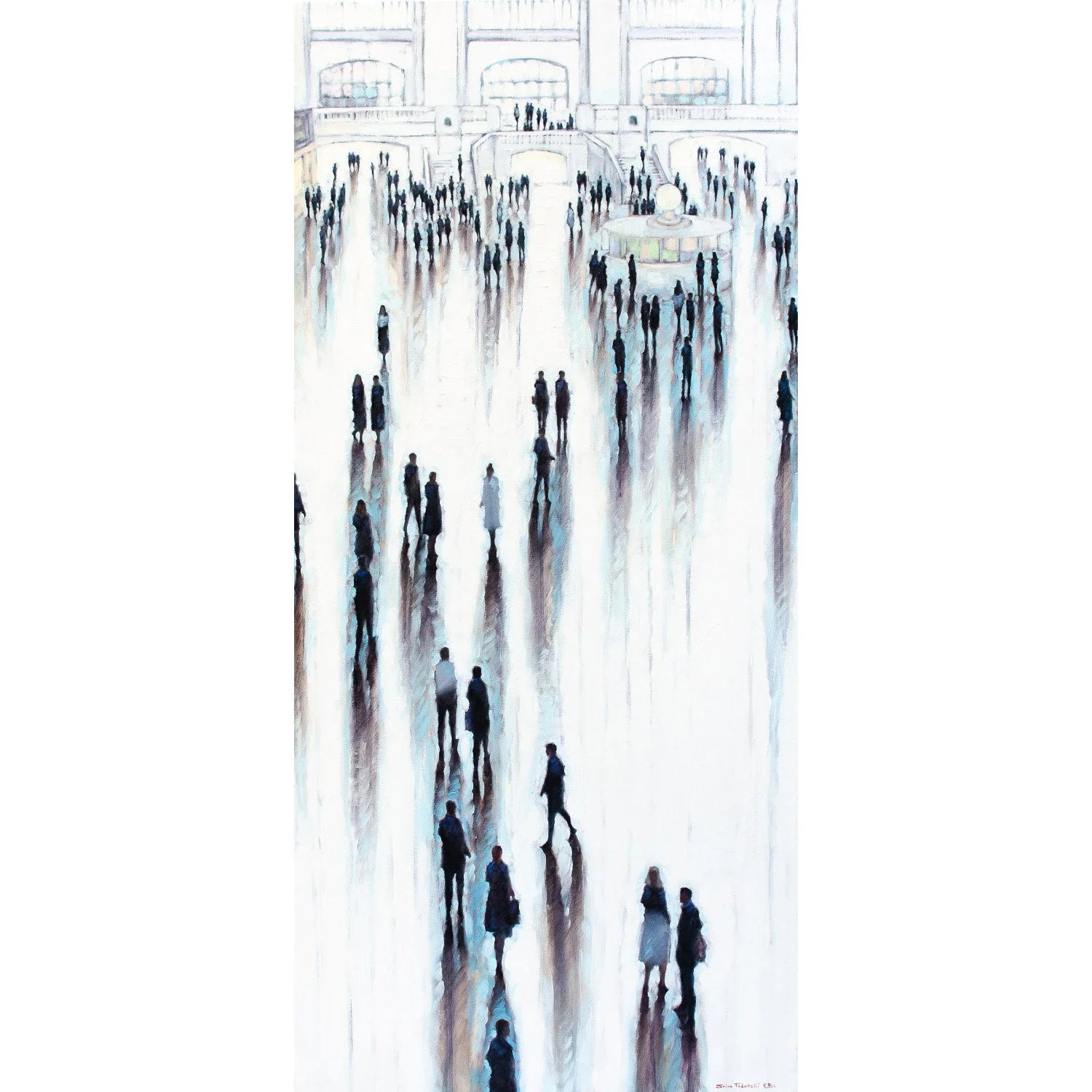 Print on Canvas: Those We Encounter