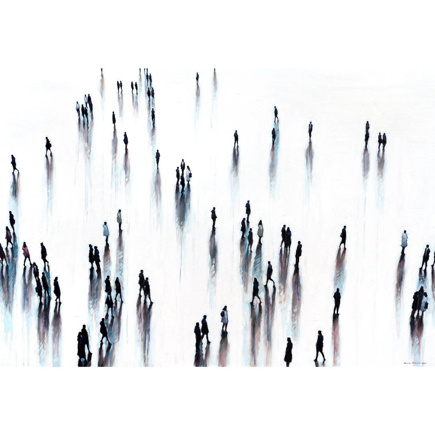 Print on Canvas: Indescribable Atmosphere
