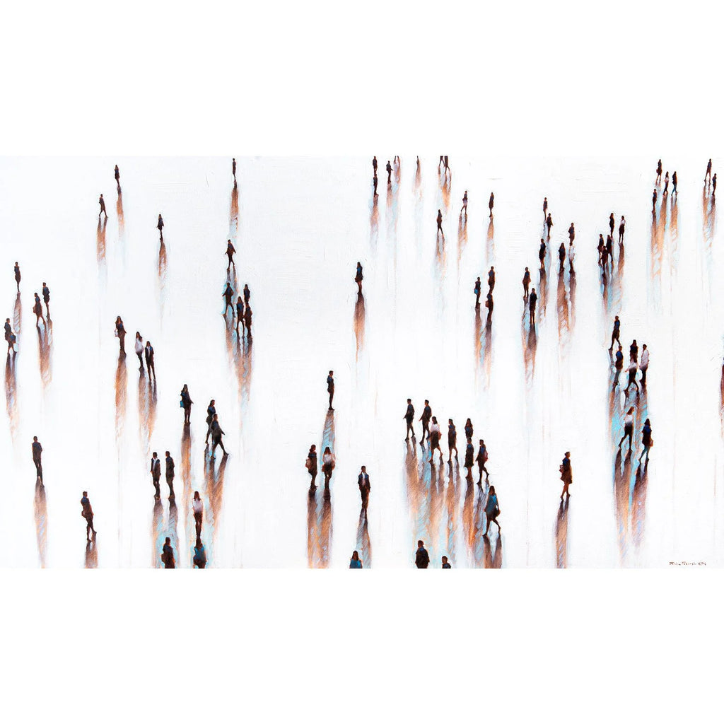 Print on Canvas: Look Around
