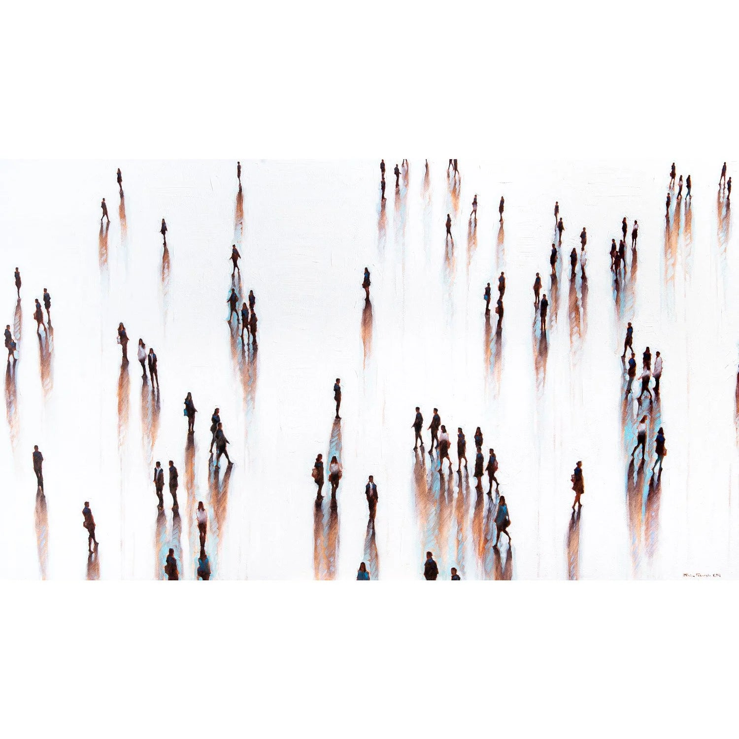 Print on Canvas: Look Around