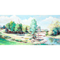 Print on Canvas: The Heart of Summer