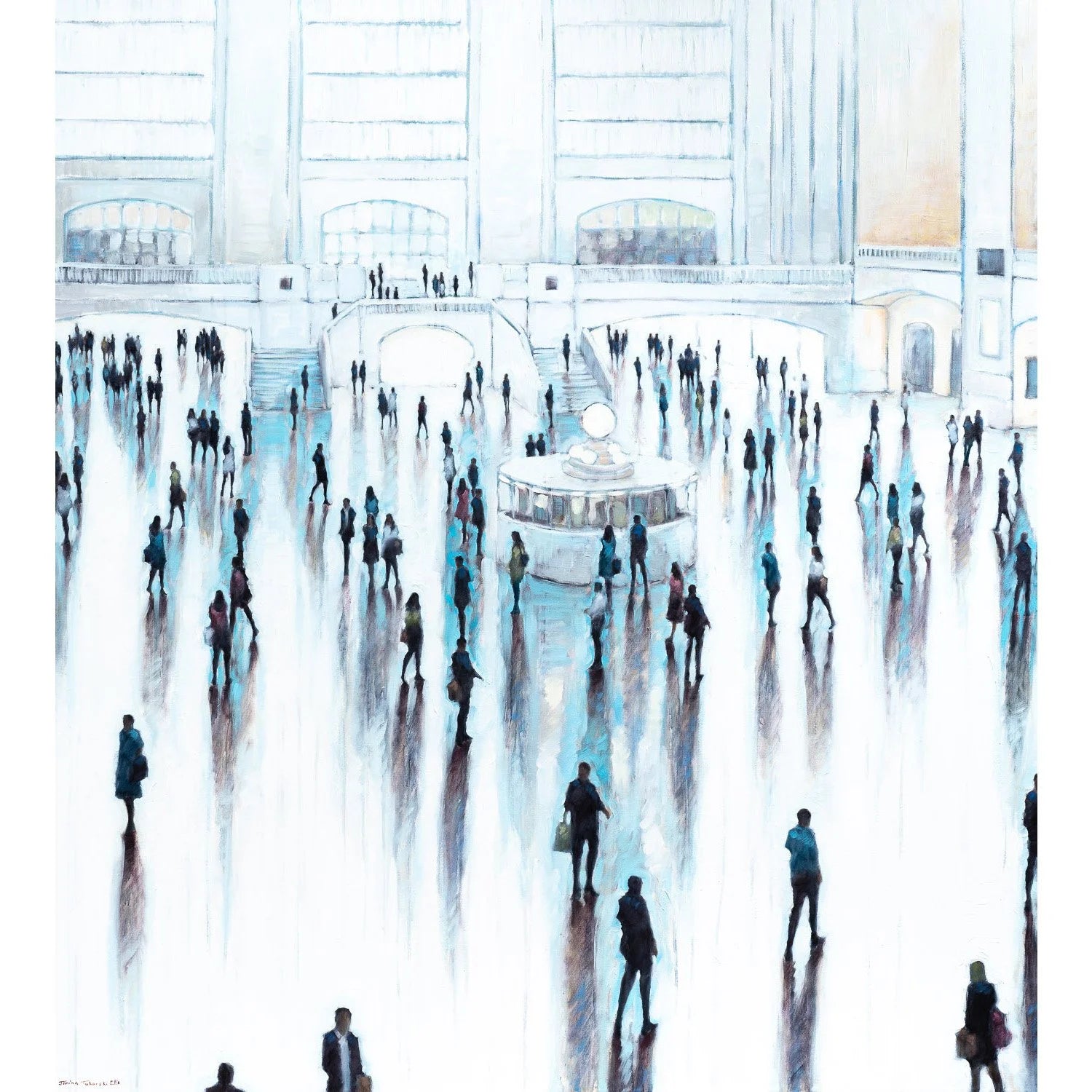 Limited Edition Print on Paper: Grand Endeavors (Large)