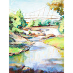 Print on Paper: Find a Spot By the Water