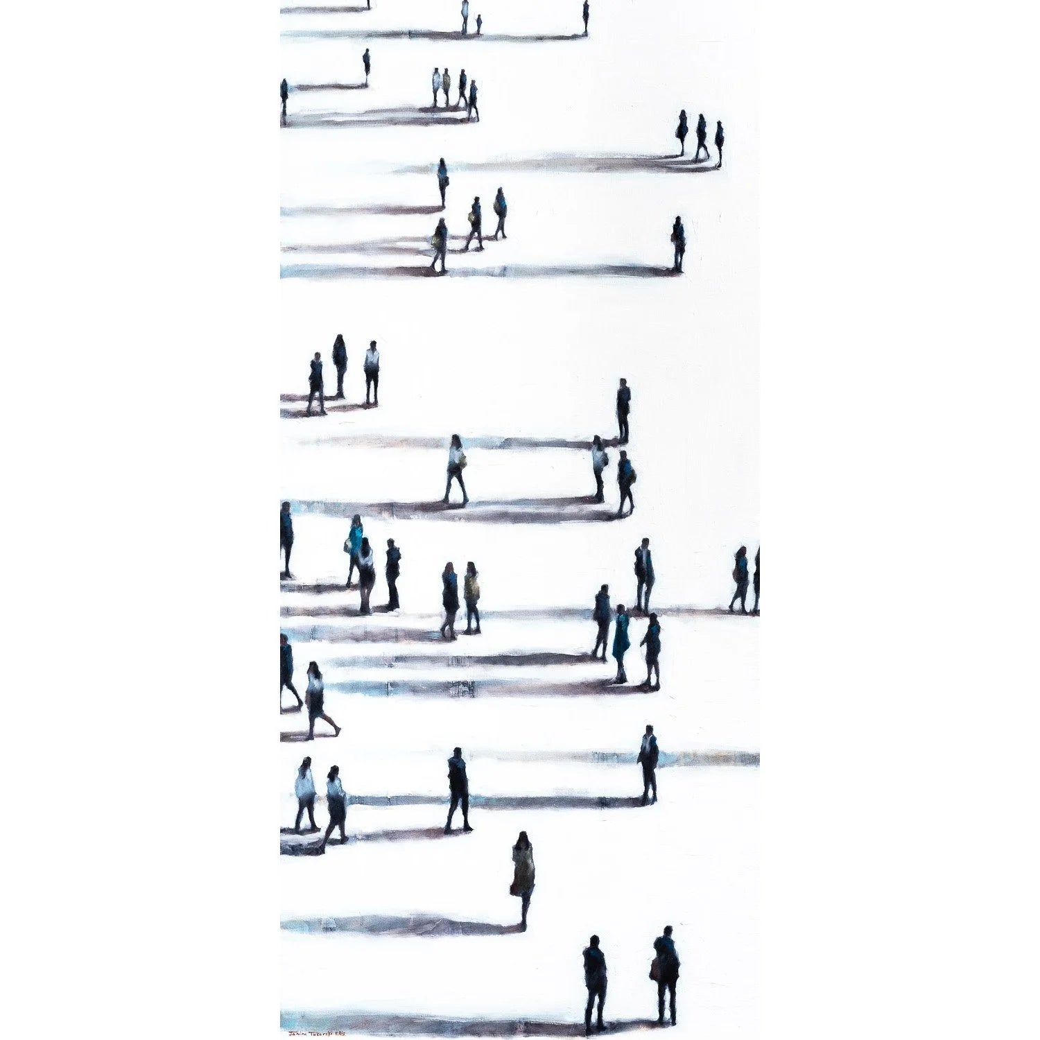 Print on Paper - Enjoy the Quiet