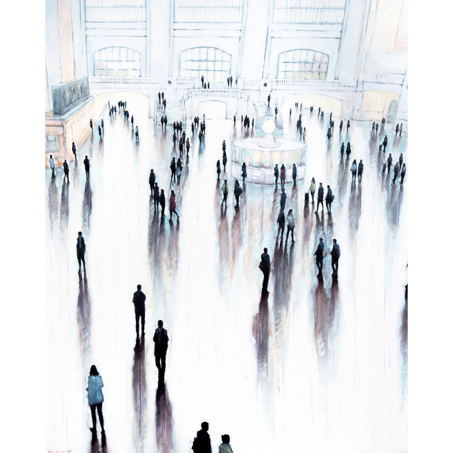 Silent Conversations (48x60")
