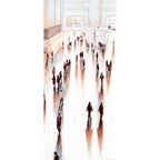 Along Quiet Routes (24x52")