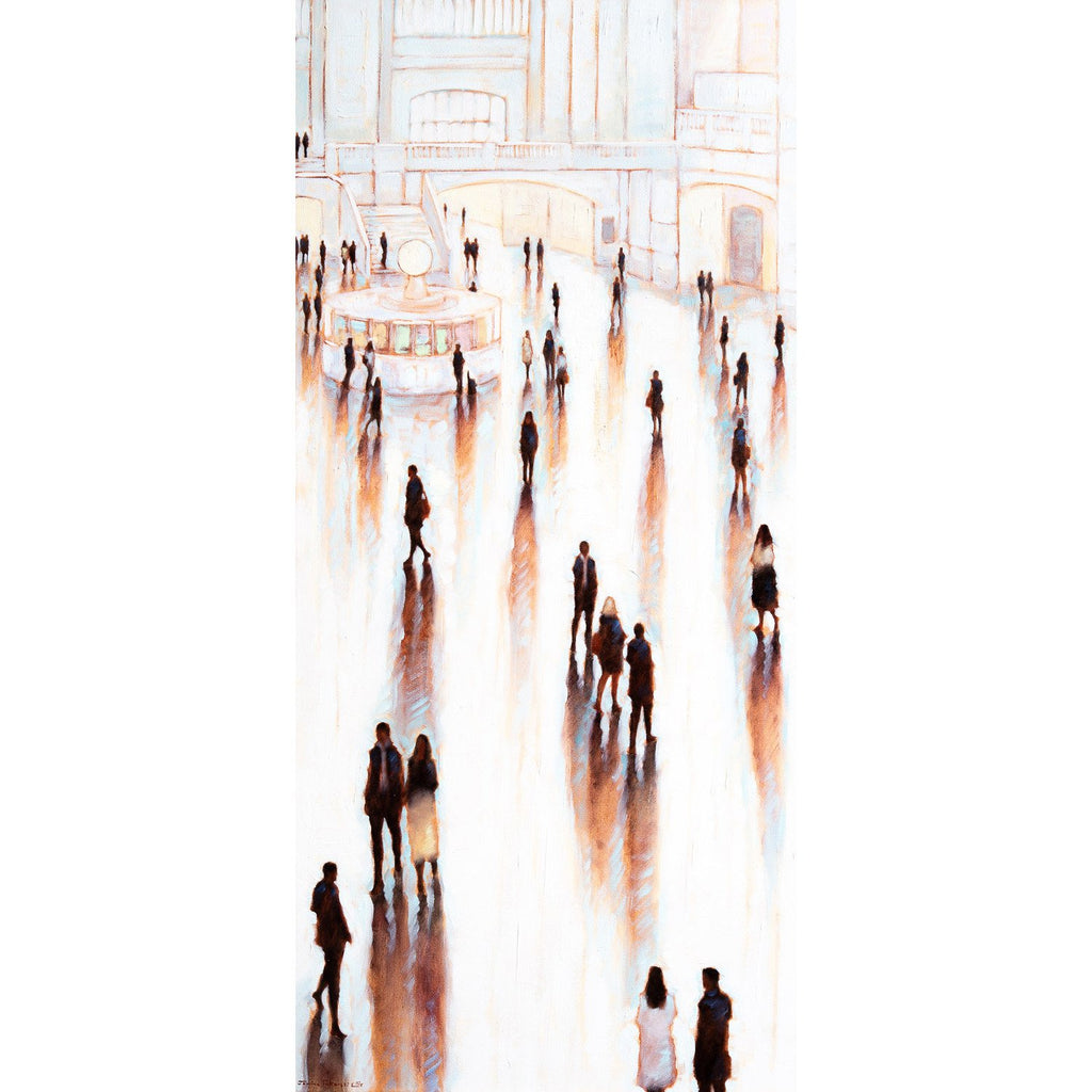 Waiting Together (24x52")