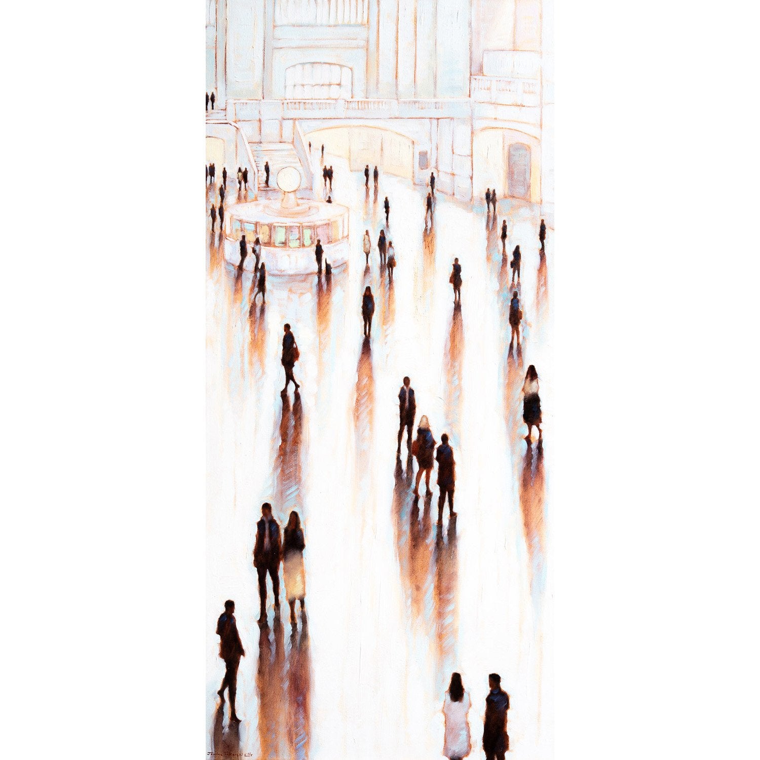 Waiting Together (24x52")