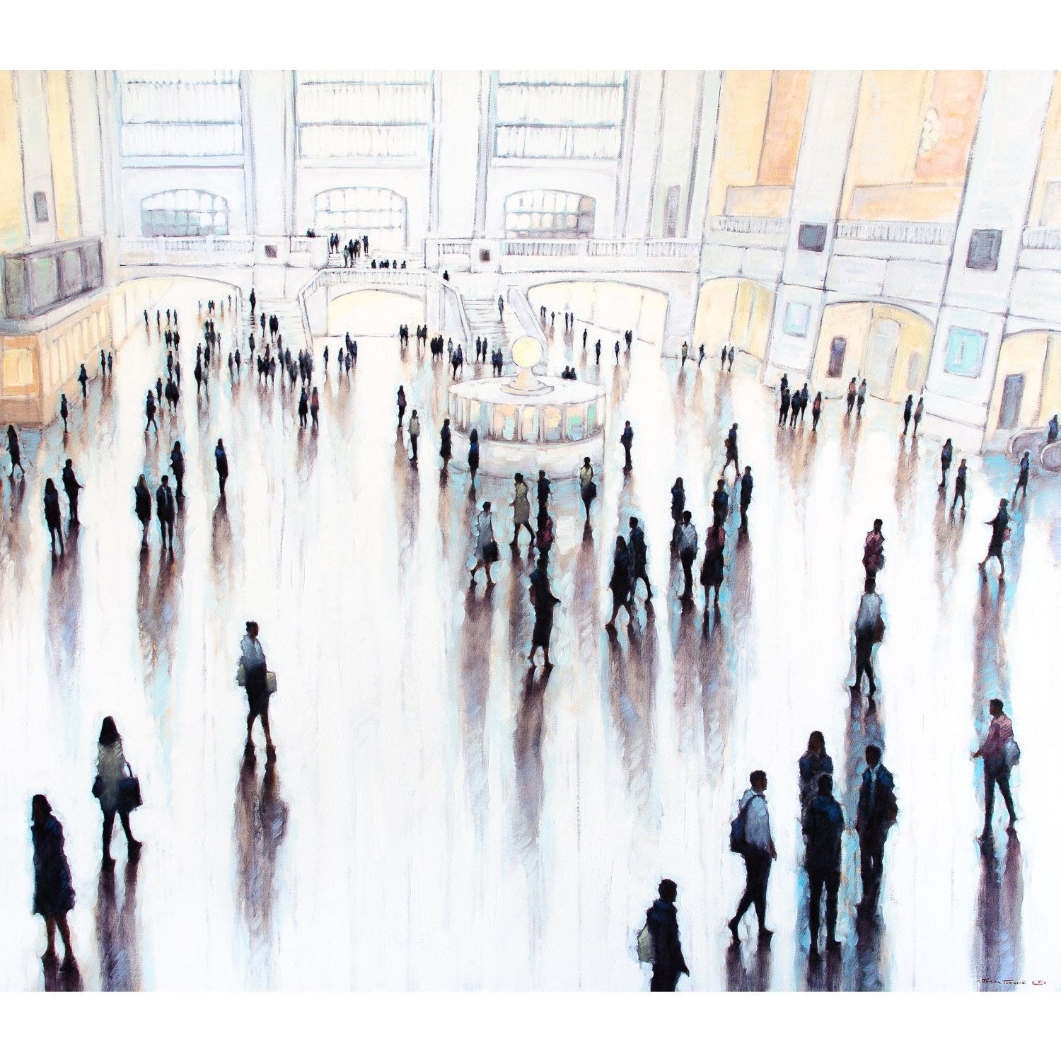 As We Connect (60x52")