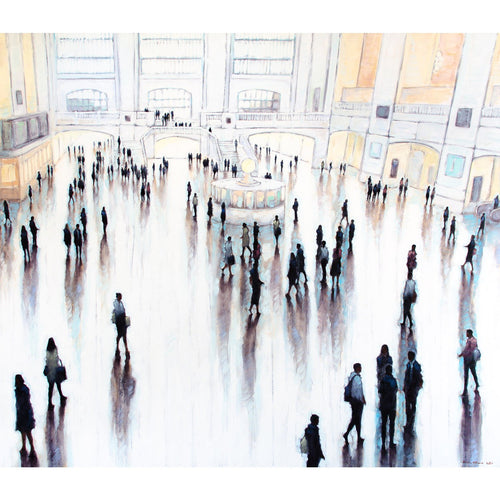 As We Connect (60x52")