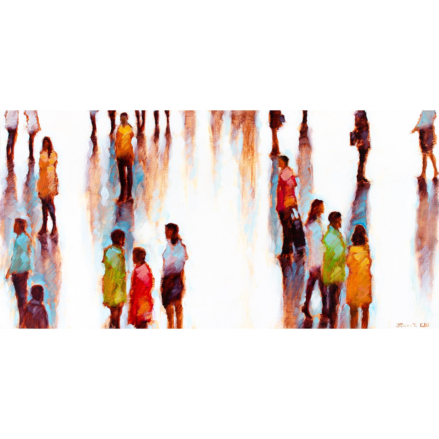 Lasting Impressions (24x12")