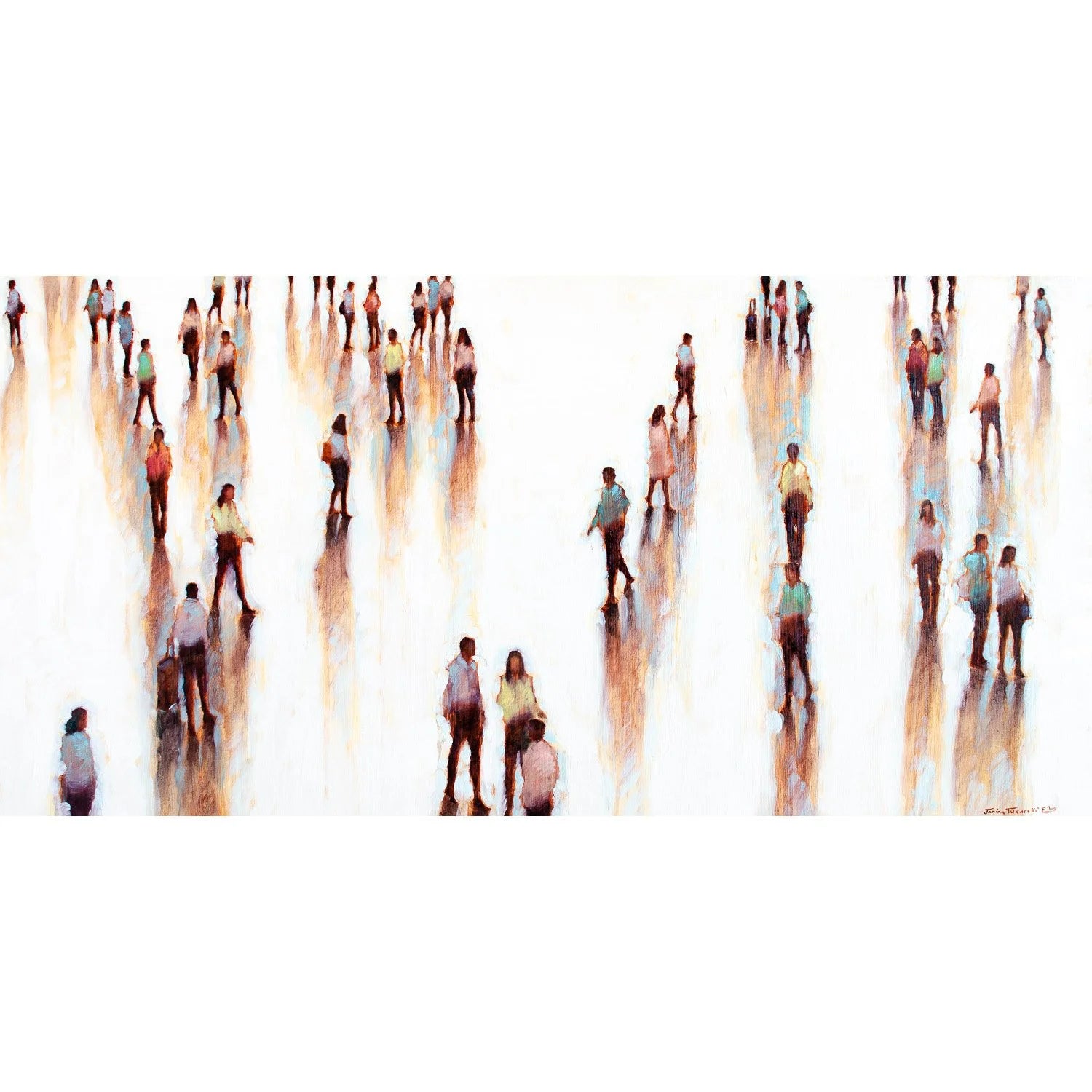 Tell Me Your Story (40x20")