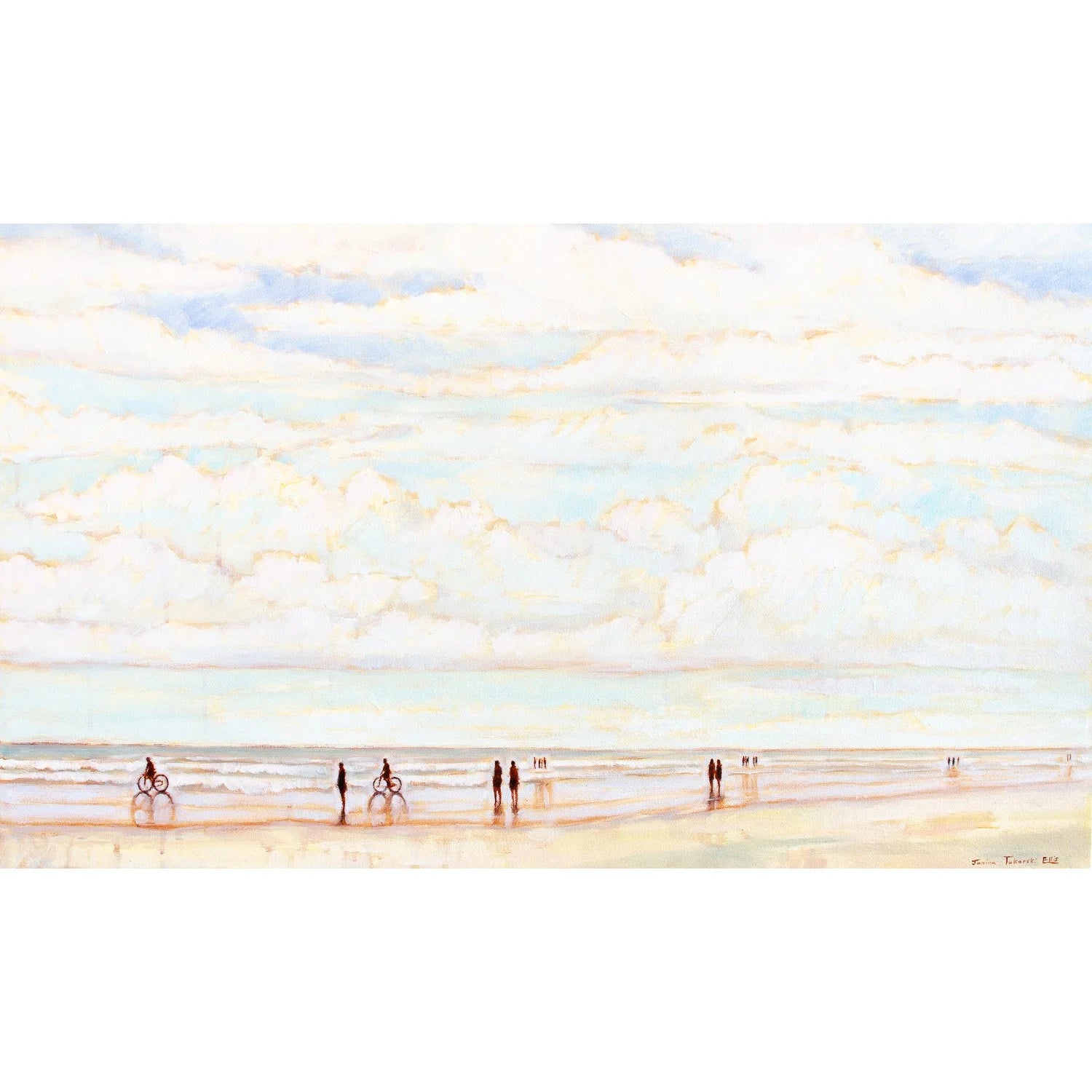 Whichever Way the Wind Blows (40x24")