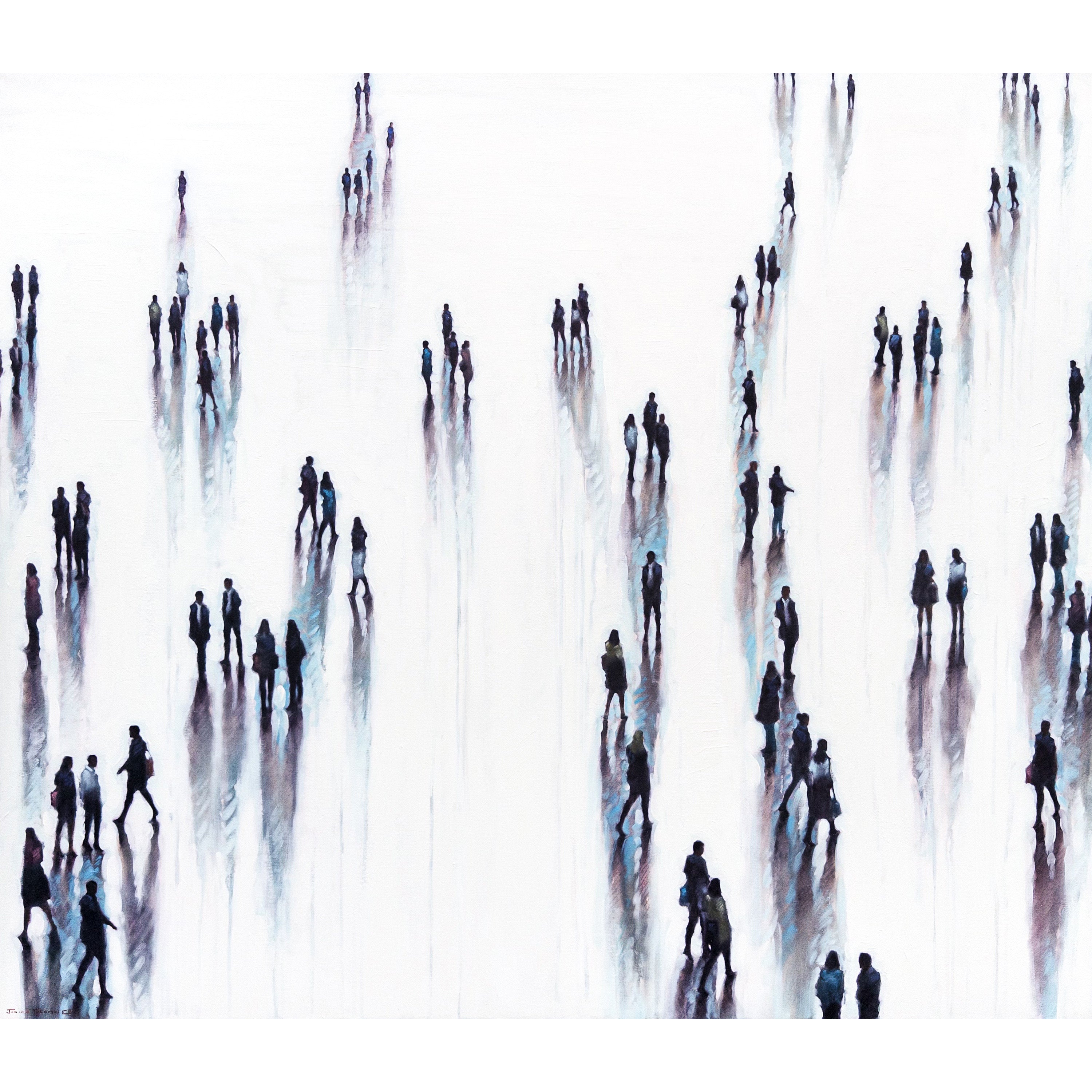 Fellow Travelers (60x52")