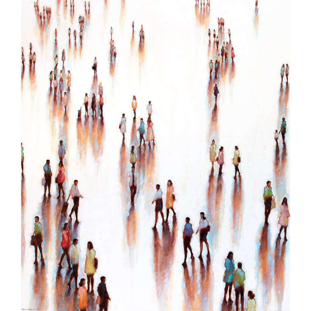 The Story of Strength (52x60")