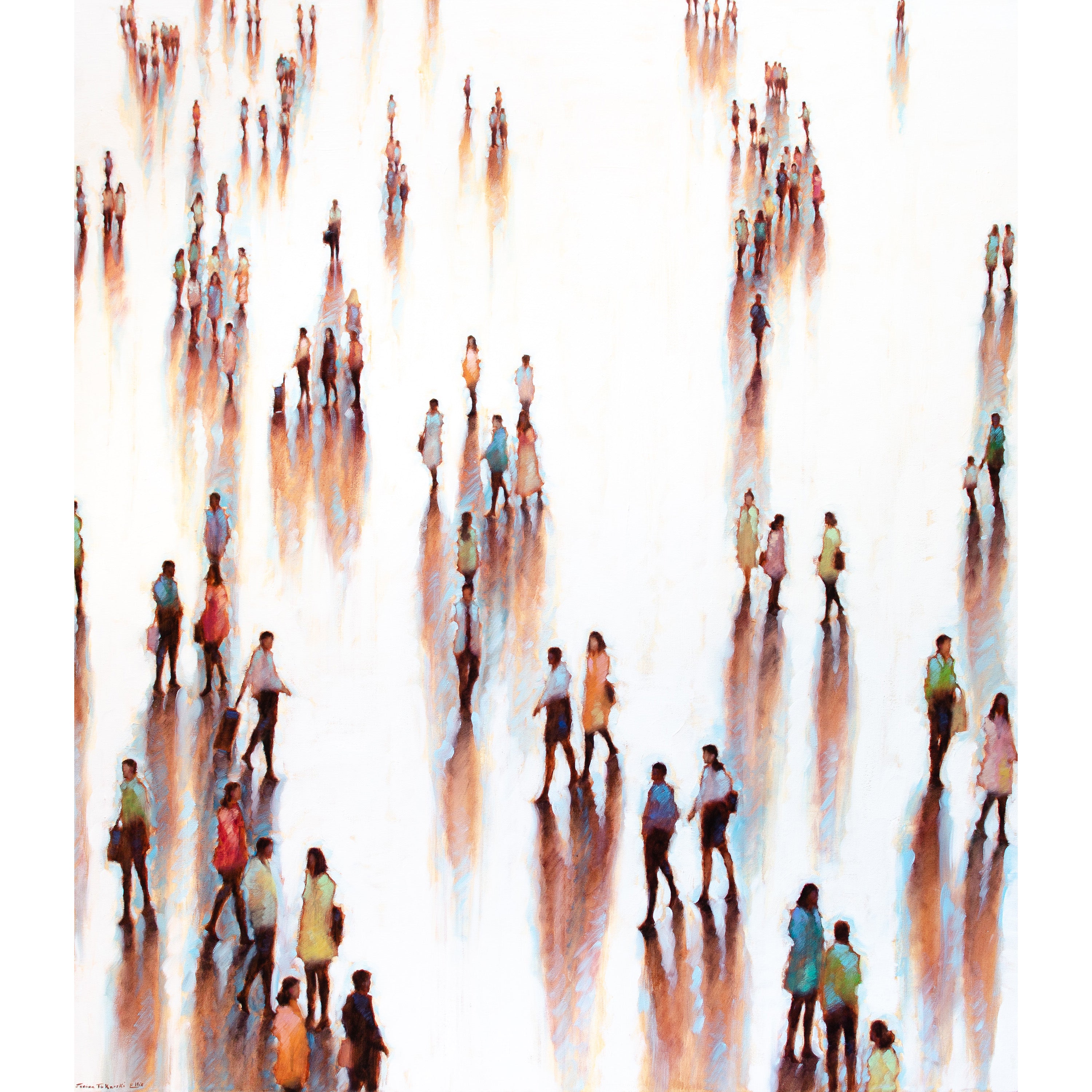 The Story of Strength (52x60")