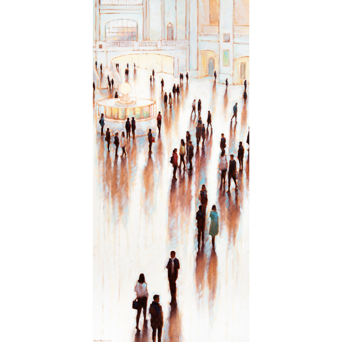 The Odds of Meeting (24x52")