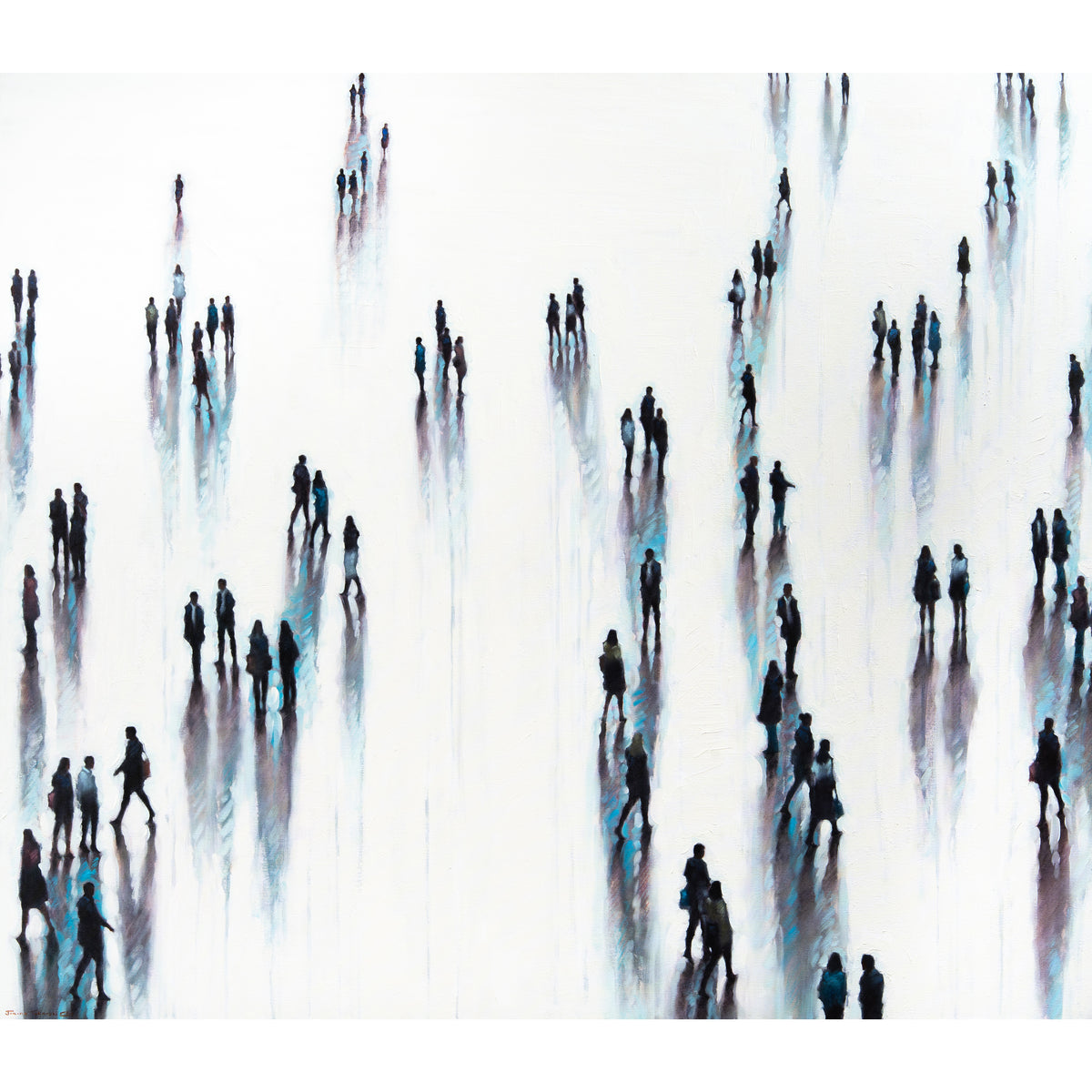 Fellow Travelers (60x52")