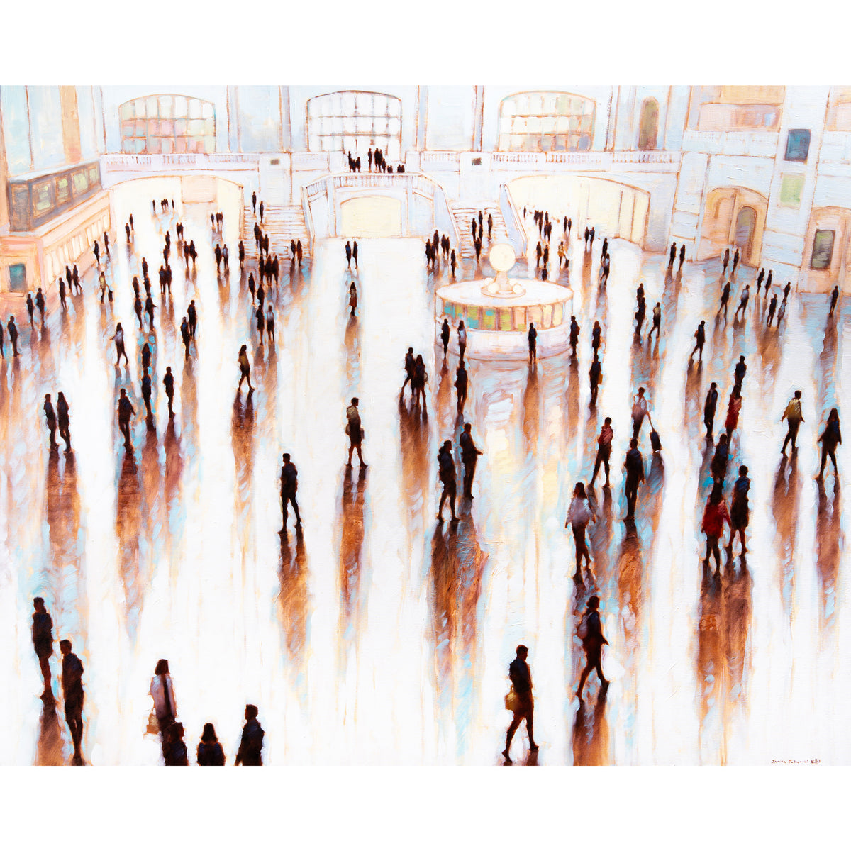 All the Places We Could Go (60x48")