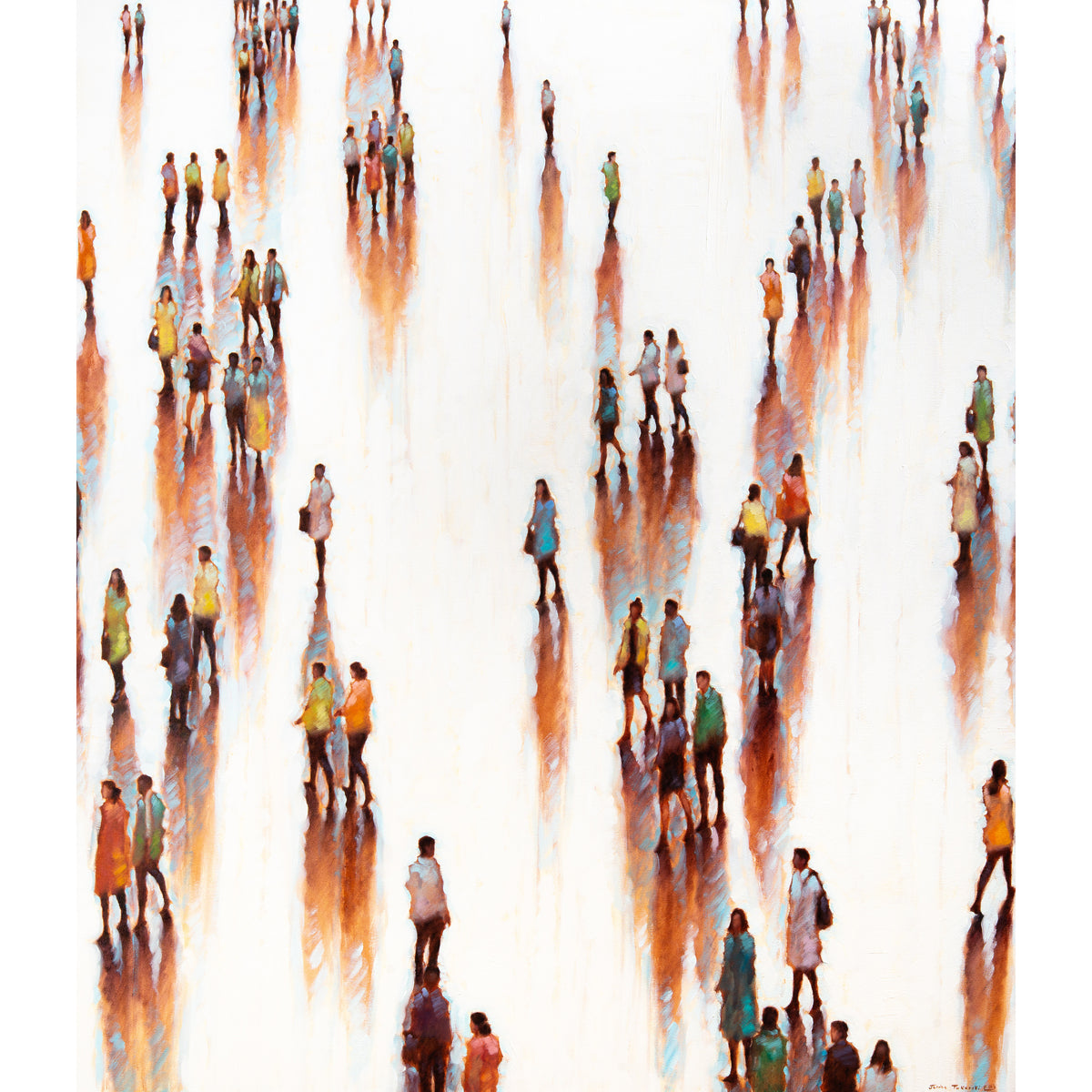 Creative Endeavors (52x60")