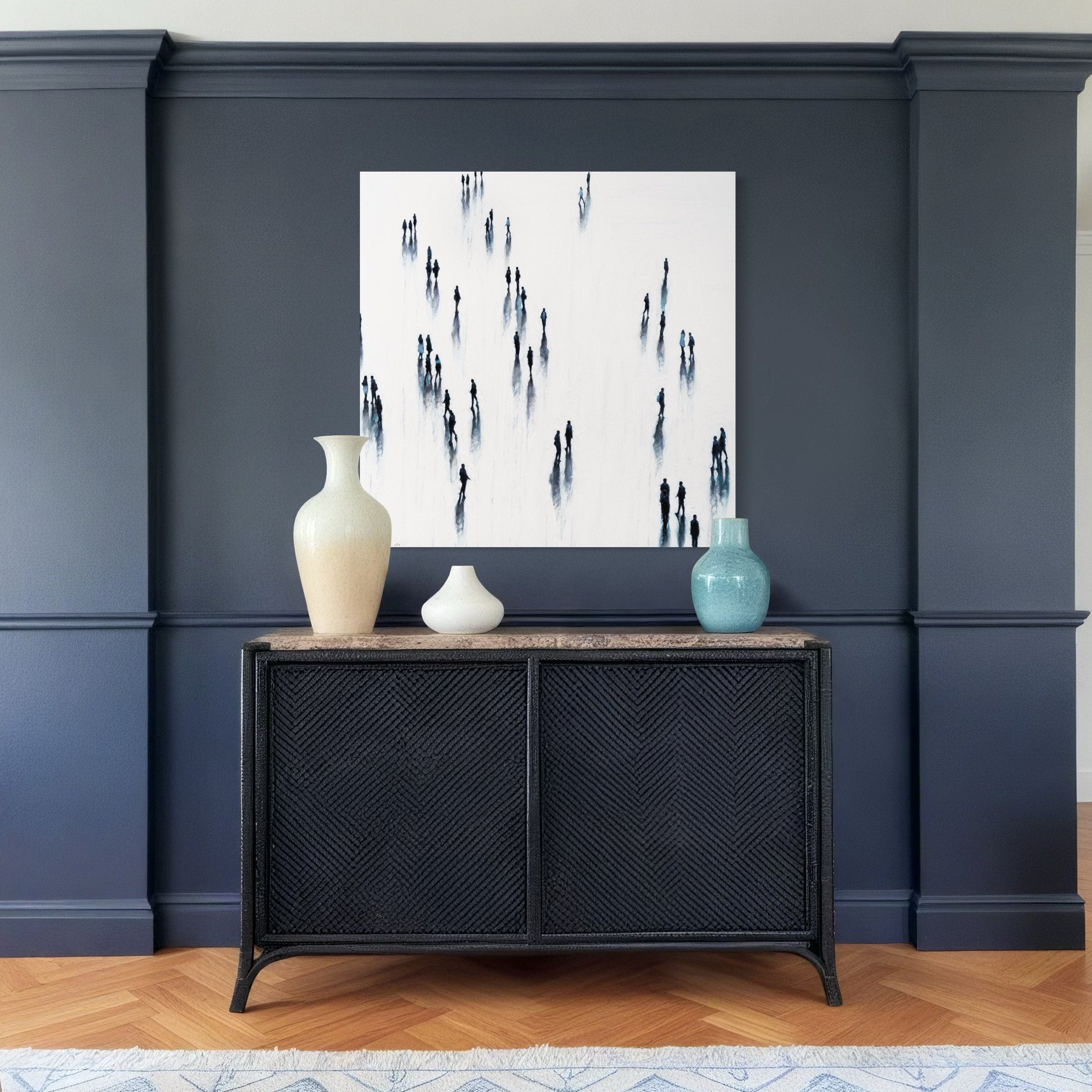 Print on Canvas: Beautiful Encounters