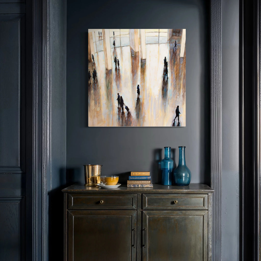 The Way Forward (30x30")