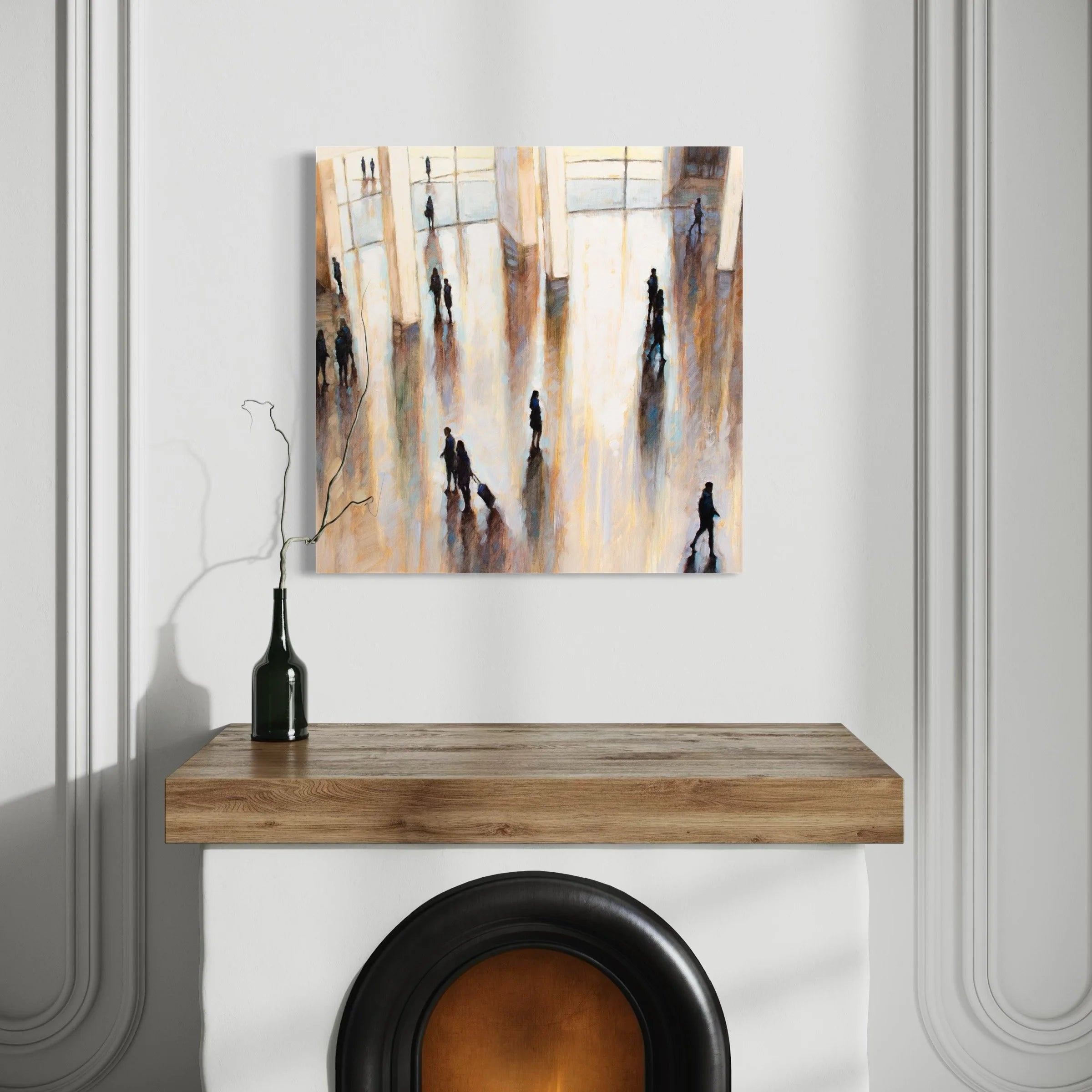 The Way Forward (30x30")