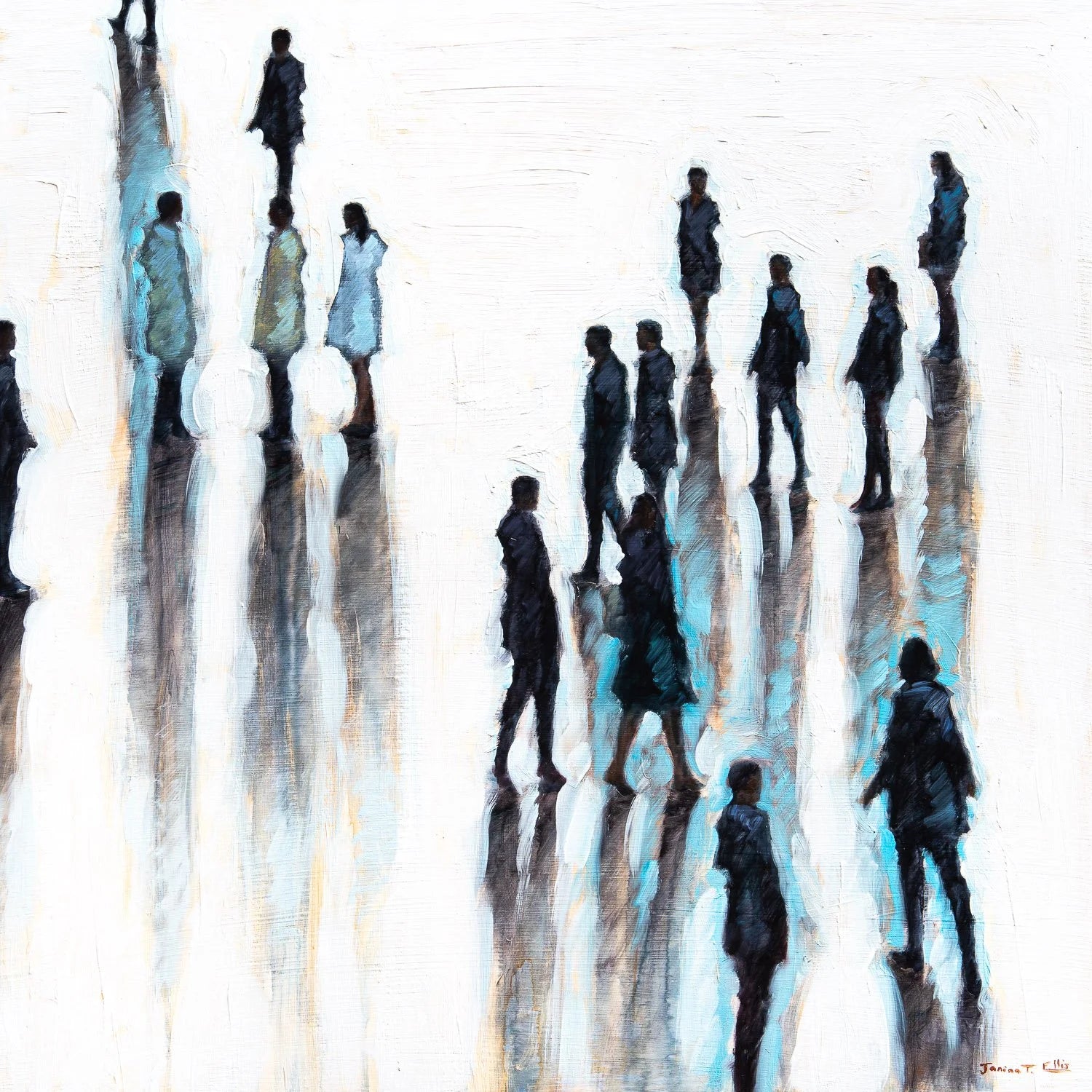 Print on Canvas: Friendships of Note