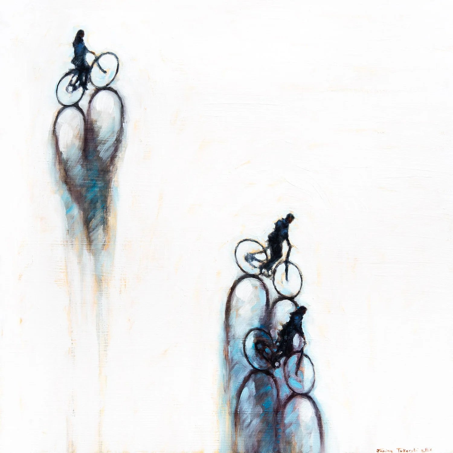 Print on Paper: And I Shall Go This Way