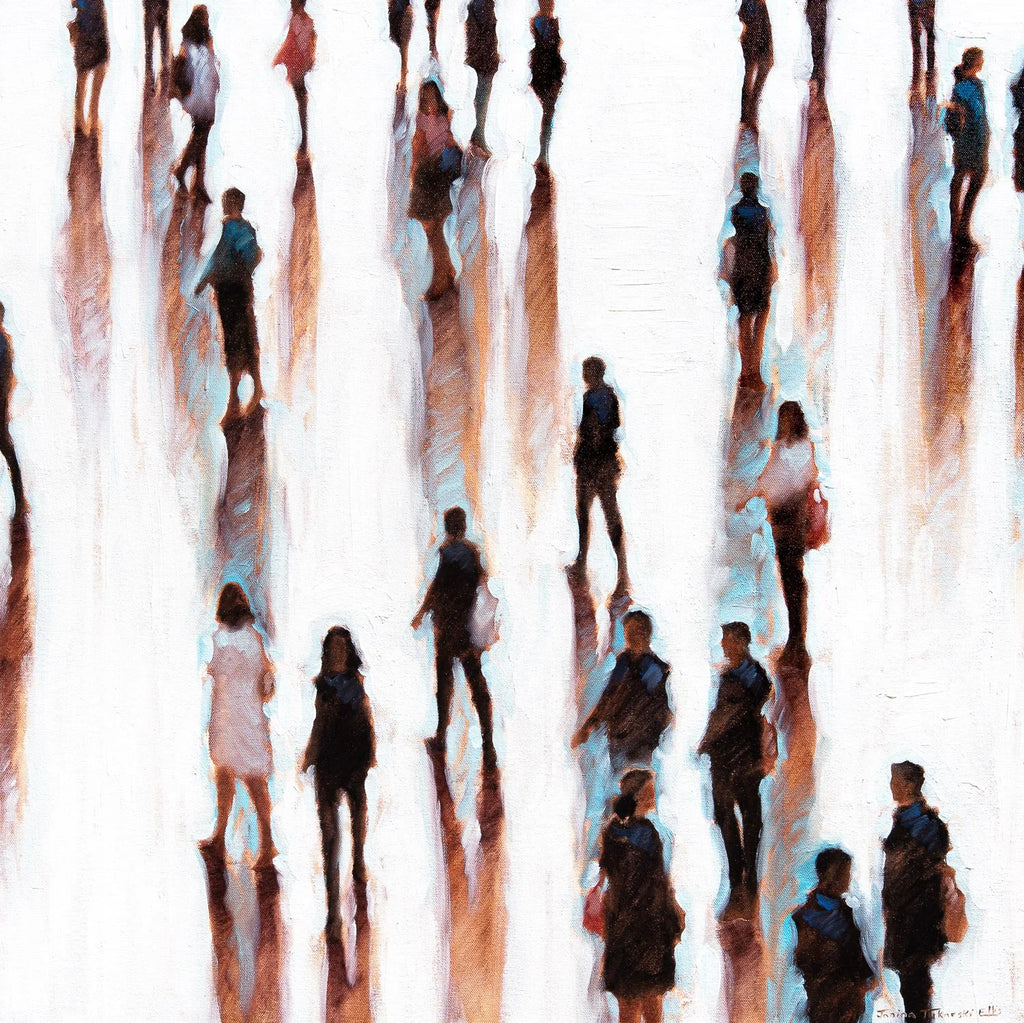 Print on Canvas: Striding Forward