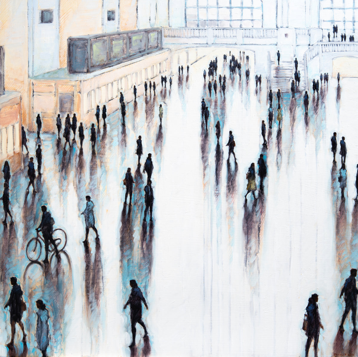 This Way Forward (36x36")