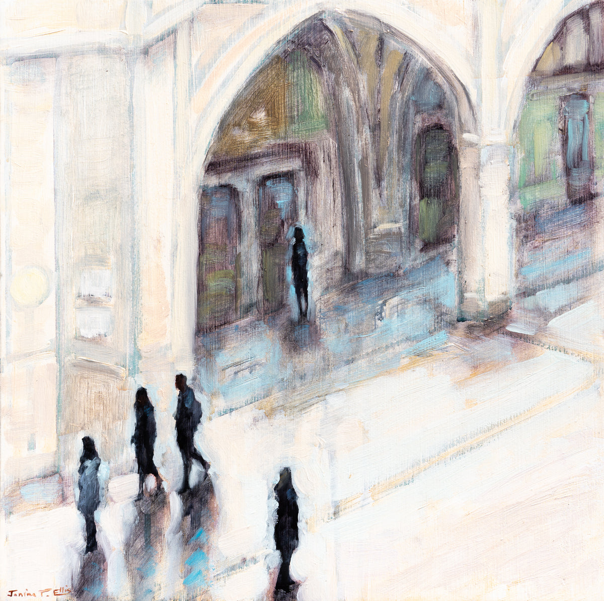 The Secret Places - (12x12")