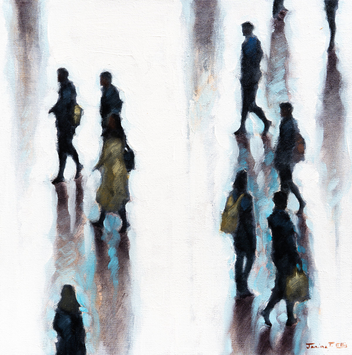 Who Would You Like to Be? - (12x12")
