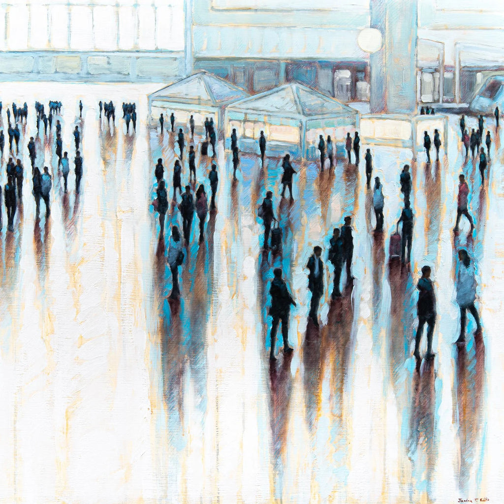 Print on Canvas: Unexpected Recognition