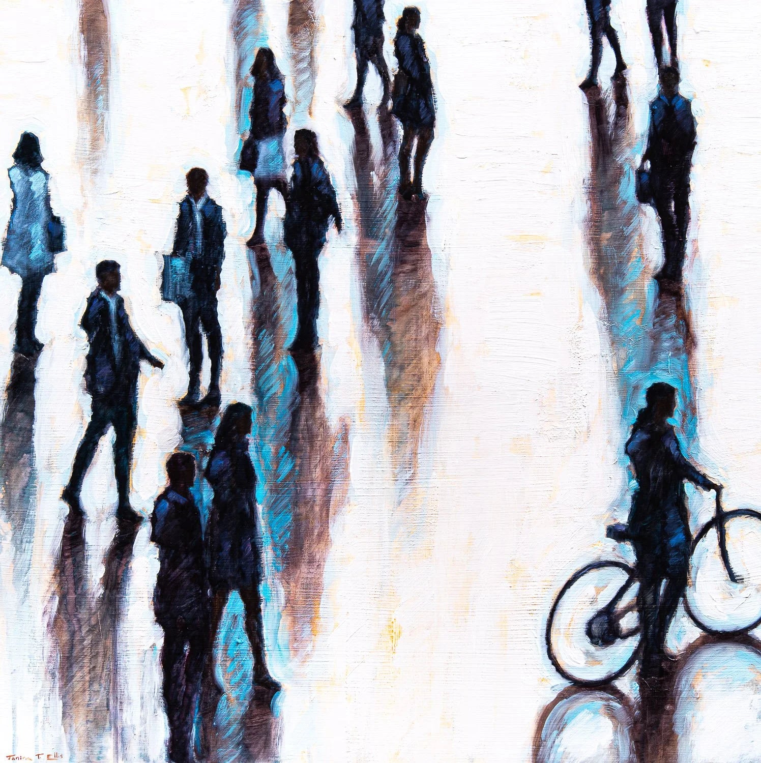 Limited Edition Print on Paper: The Other Way (Large)