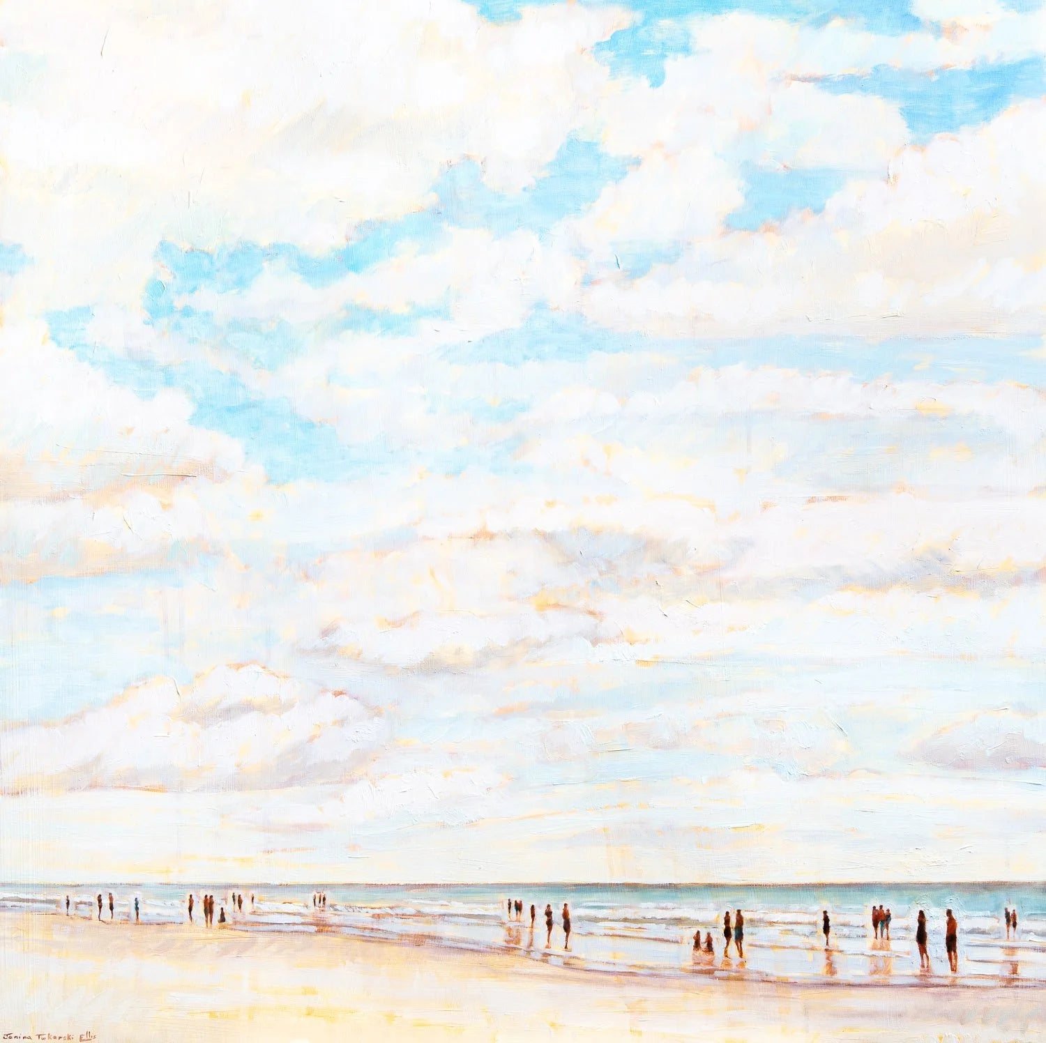 Print on Canvas: Pursuit of Relaxation