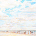 Limited Edition Print on Paper: Pursuit of Relaxation  (Large)