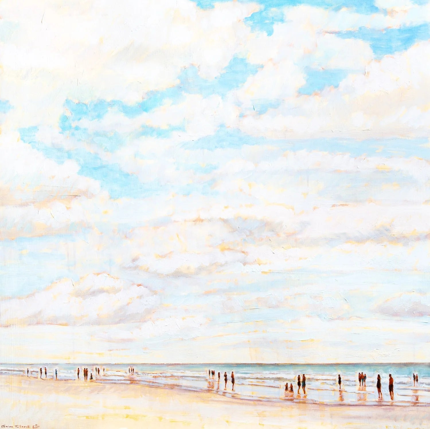 Limited Edition Print on Paper: Pursuit of Relaxation  (Large)