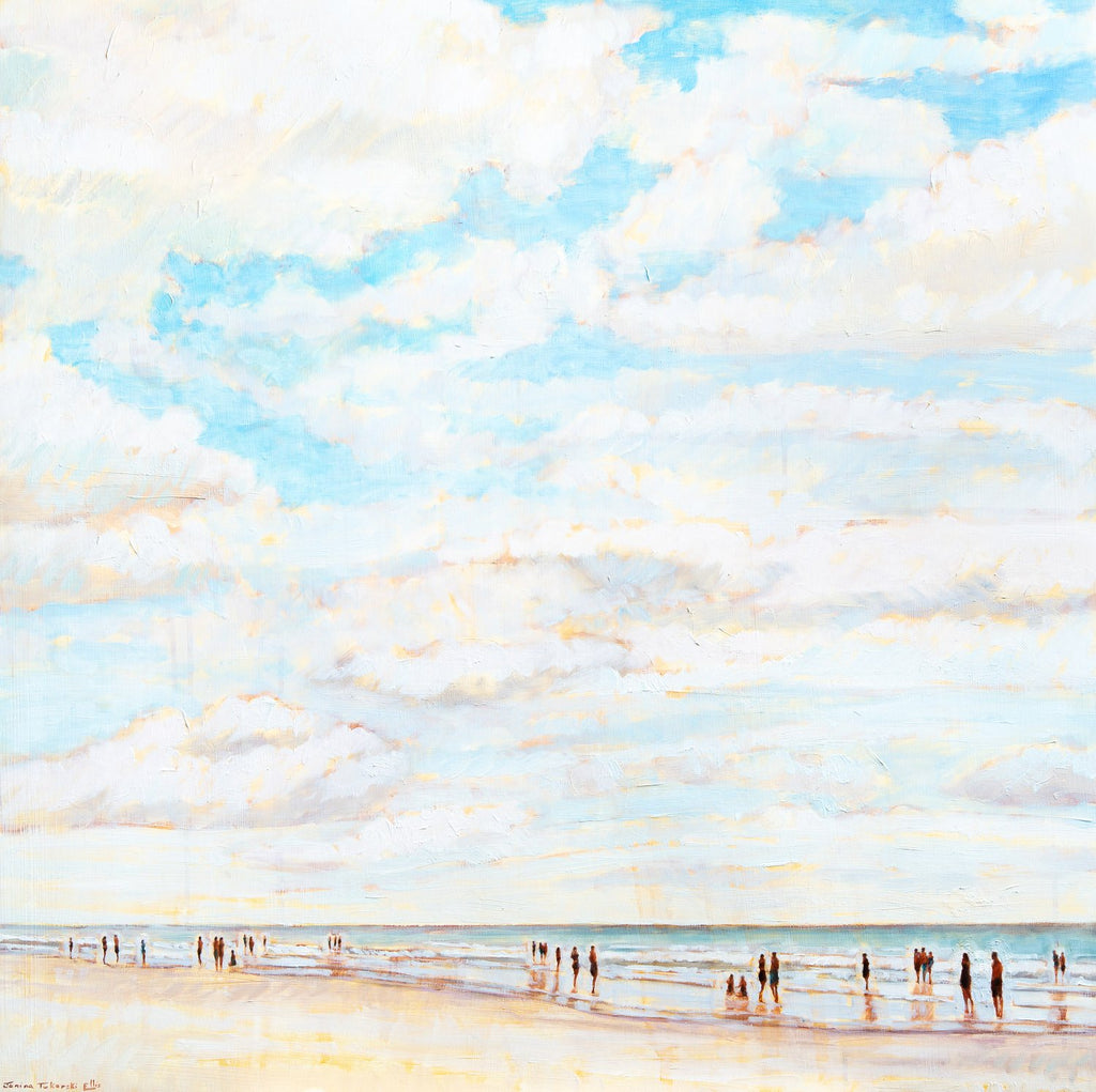 Pursuit of Relaxation (36x36")