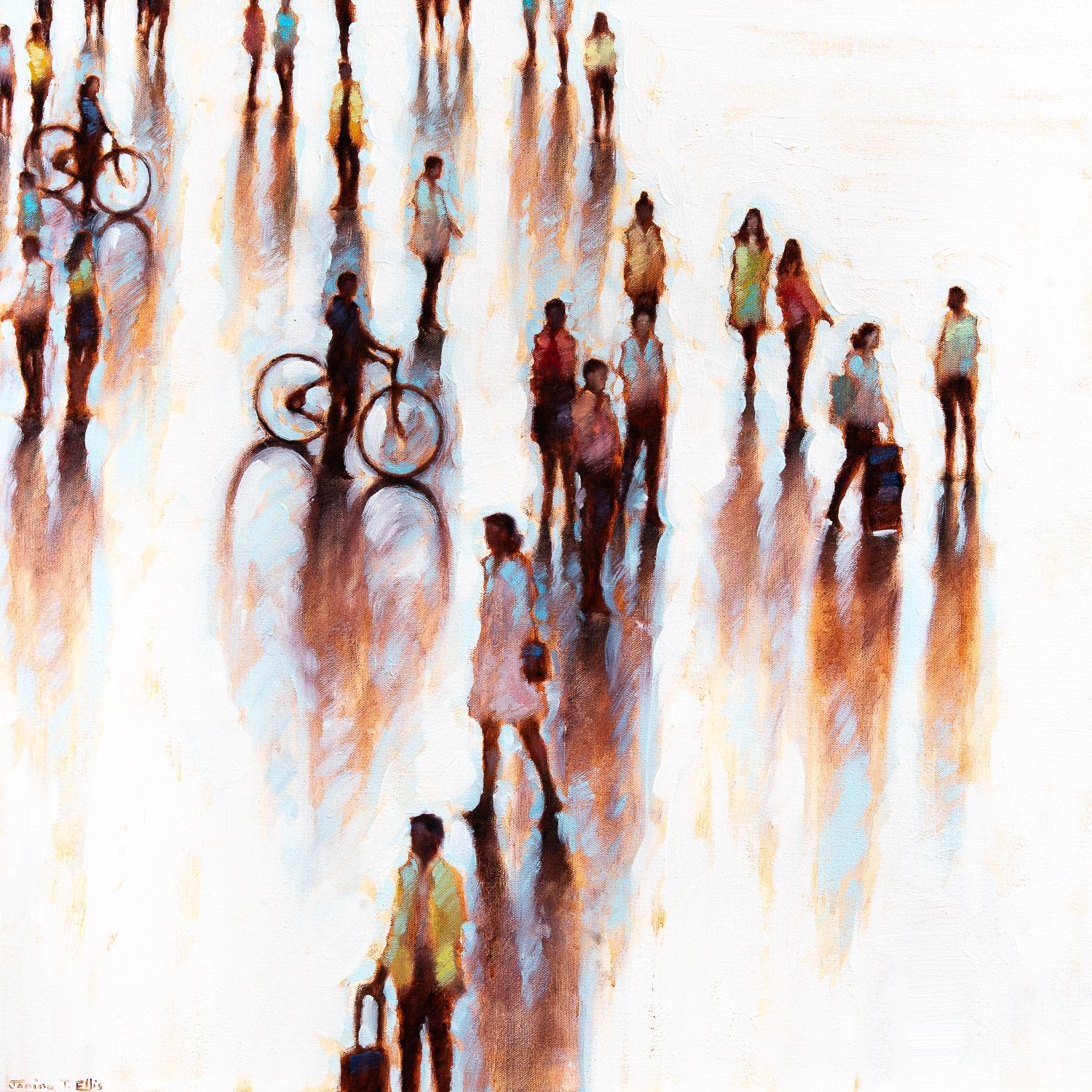 Print on Canvas: Without Hurry